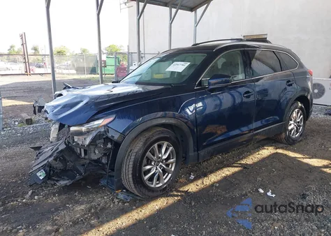 2019 Mazda Cx-9 Touring from USA, damaged, VIN JM3TCBCY3K0303947